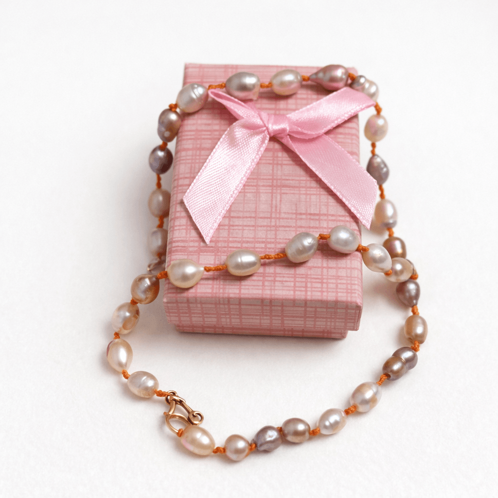 zarif doğal İnci kolye zarif doğal İnci kolye