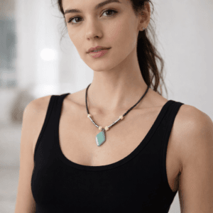 firuze doğal taş kolye