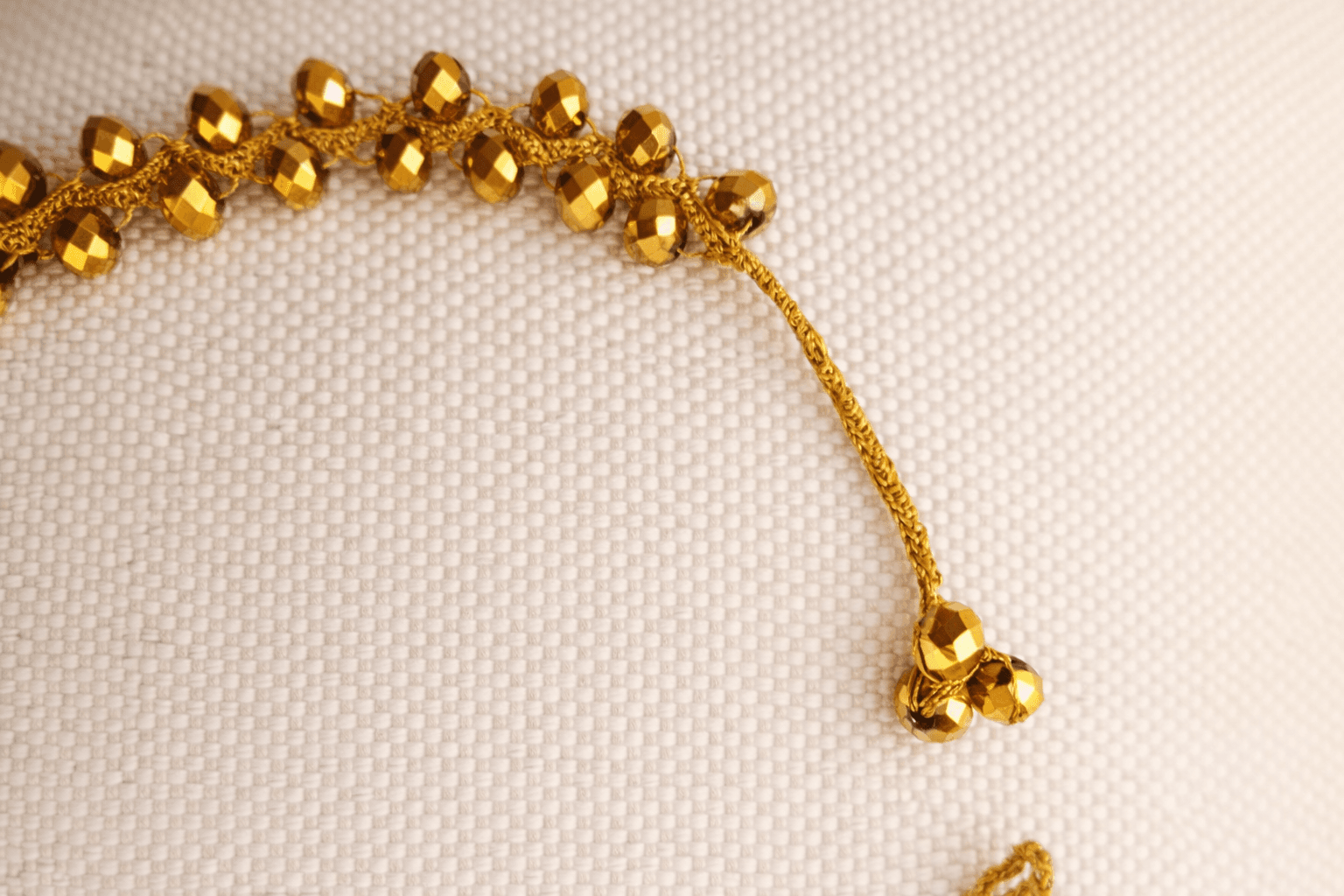 el emeği kristal cam boncuk kolye – Özel tasarım el emeği kristal cam boncuk kolye – Özel tasarım