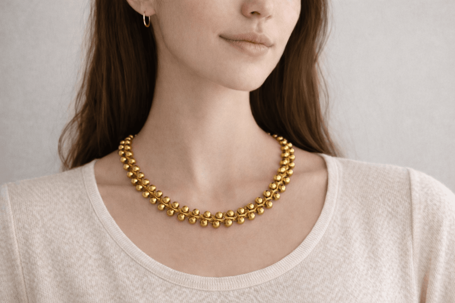 el emeği kristal cam boncuk kolye – Özel tasarım el emeği kristal cam boncuk kolye – Özel tasarım