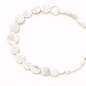 Bizbiriz doğal sedef kolye Özel taşarım